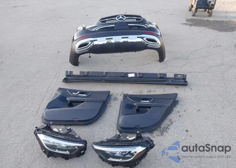 2025 Mercedes-Benz Glc 300 Suv из США, поврежденный, VIN W1NKM4GB3SF390659